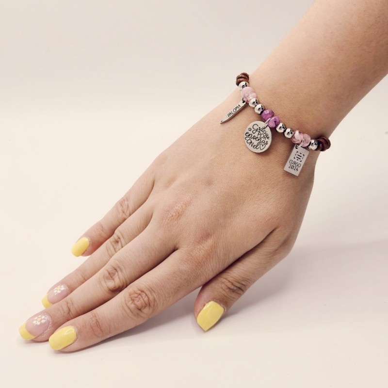 Pulsera para profesora | Dcorazón