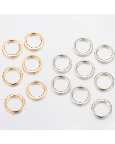 Conector circular material para pulseras| Creasentidos