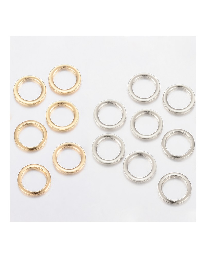 Conector circular material para pulseras| Creasentidos