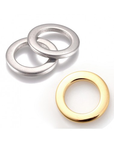 Conector circular material para pulseras| Creasentidos