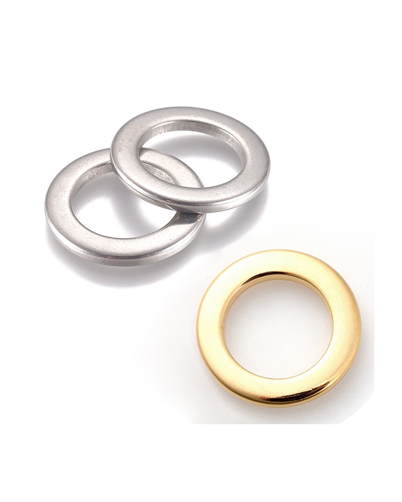 Conector circular material para pulseras| Creasentidos