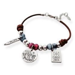 Pulsera para profesora | Dcorazón