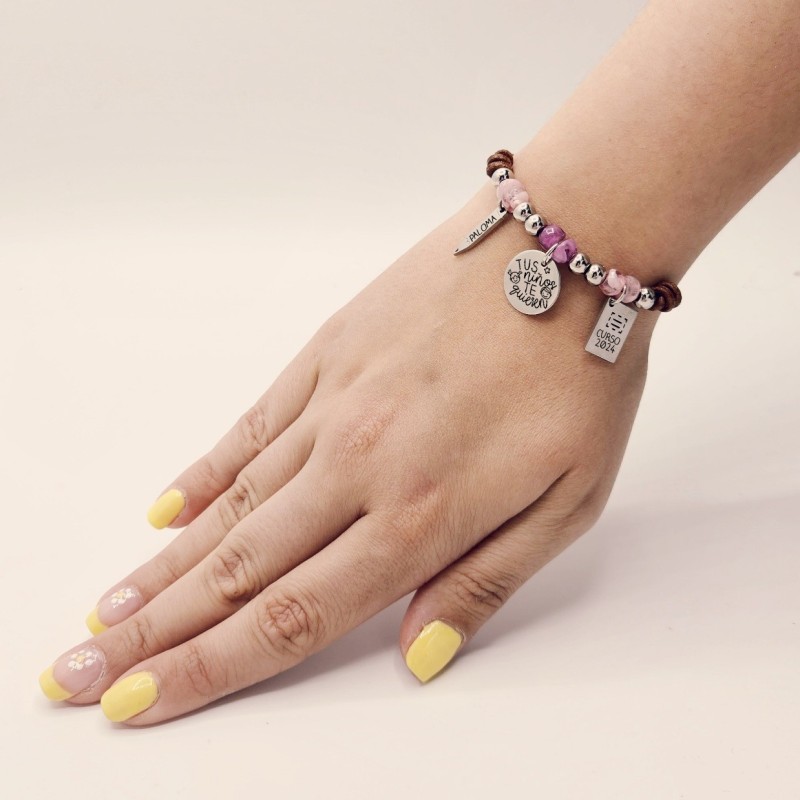 Pulsera para profesora | Dcorazón