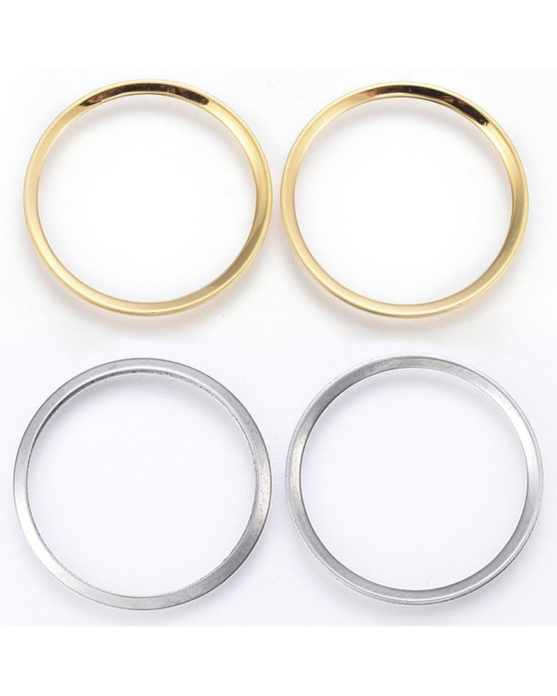 Conector circular material para pulseras| Creasentidos