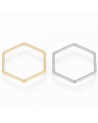 Conector hex├ígono material para pulseras| Creasentidos