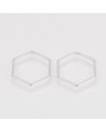 Conector hex├ígono material para pulseras| Creasentidos