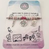 Pulsera para profesora | Dcorazón