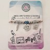 Pulsera para profesora | Dcorazón