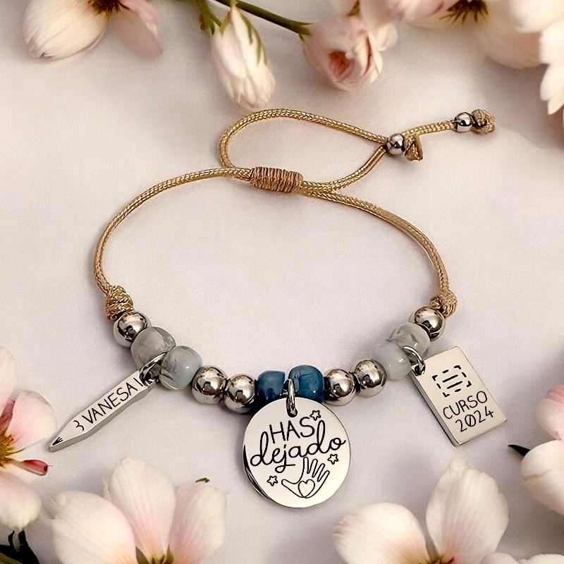 Pulsera para profesora | Dcorazón