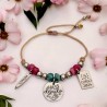 Pulsera para profesora | Dcorazón