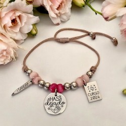 Pulsera para profesora | Dcorazón