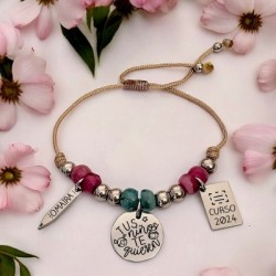 Pulsera para profesora | Dcorazón
