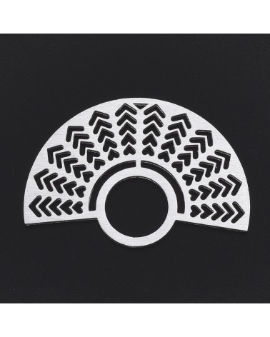 Abanico grande de aluminio | Creasentidos