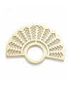 Abanico grande de aluminio | Creasentidos