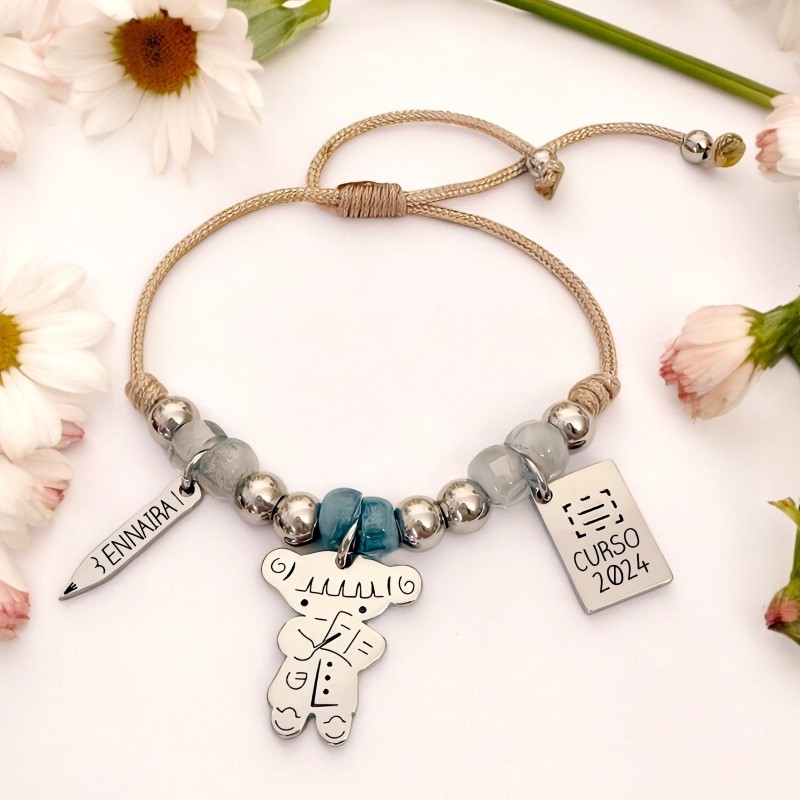 Pulsera para profesora | Dcorazón