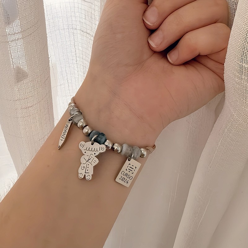 Pulsera para profesora | Dcorazón