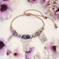 Pulsera para profesora | Dcorazón