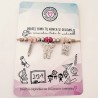Pulsera para profesora | Dcorazón