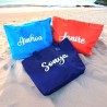 Bolsa de playa con nombre | Dcorazón