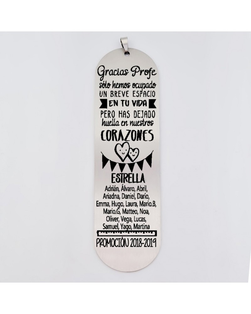 Marcap├íginas personalizados | Creasentidos