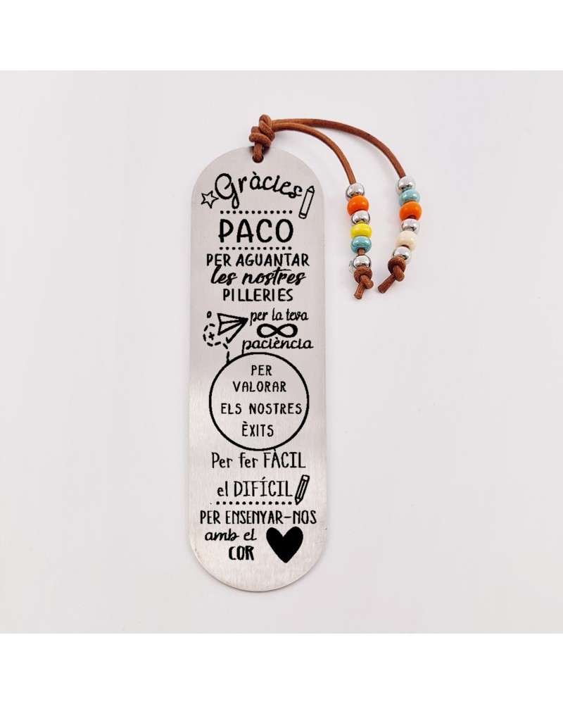 Marcap├íginas personalizados | Creasentidos