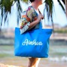Bolsa de playa con nombre | Dcorazón