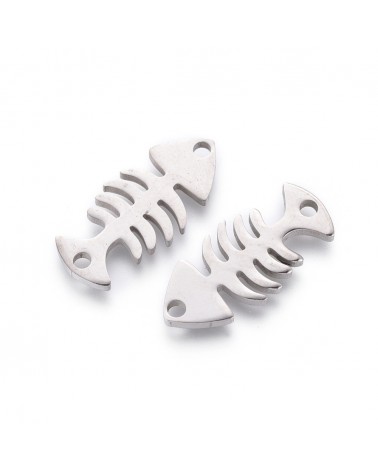 Conector abalorio raspa | Creasentidos
