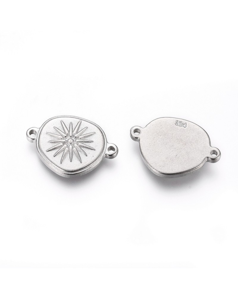 Conector abalorio estrella | Creasentidos