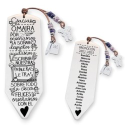 Marcapáginas personalizado | Dcorazón