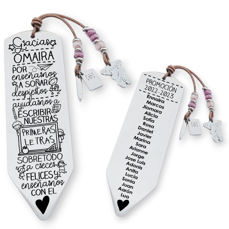 Marcapáginas personalizado | Dcorazón