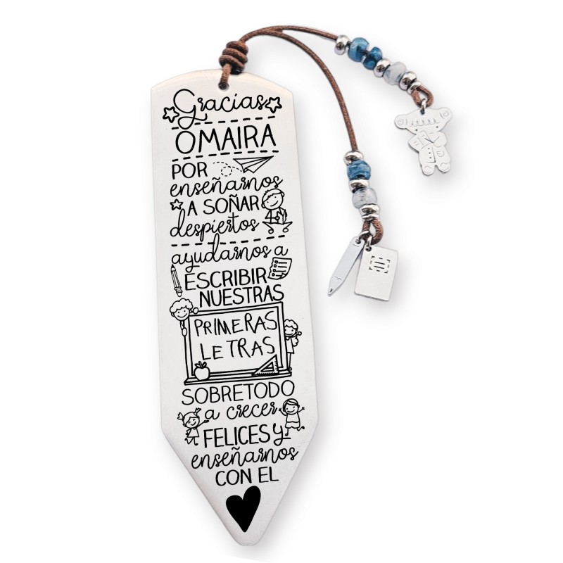 Marcapáginas personalizado | Dcorazón