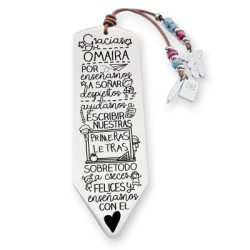 Marcapáginas personalizado | Dcorazón