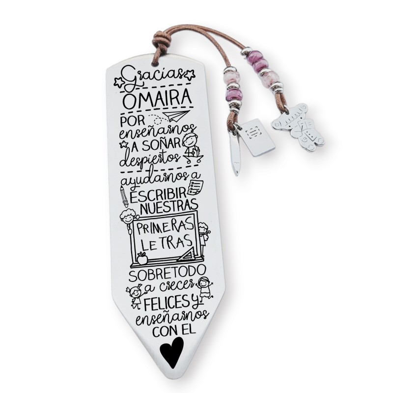 Marcapáginas personalizado | Dcorazón