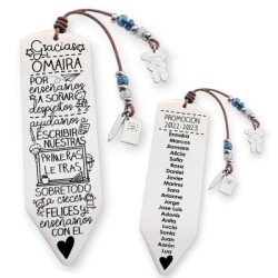 Marcapáginas personalizado | Dcorazón