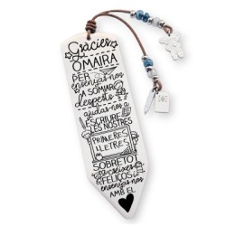 Marcapáginas personalizado | Dcorazón