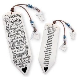 Marcapáginas personalizado | Dcorazón