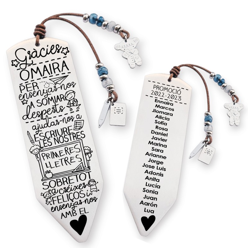 Marcapáginas personalizado | Dcorazón