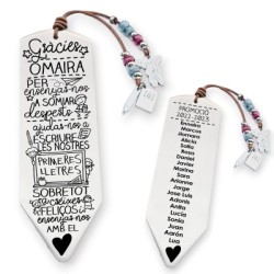 Marcapáginas personalizado | Dcorazón