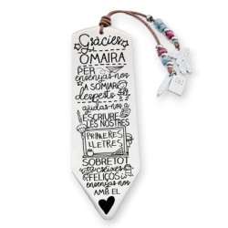 Marcapáginas personalizado | Dcorazón