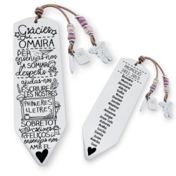 Marcapáginas personalizado | Dcorazón