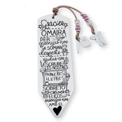 Marcapáginas personalizado | Dcorazón