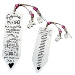 Marcapáginas personalizado | Dcorazón