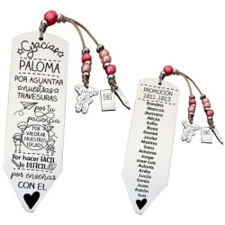 Marcapáginas personalizado | Dcorazón