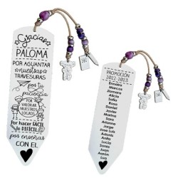 Marcapáginas personalizado | Dcorazón