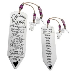 Marcapáginas personalizado | Dcorazón