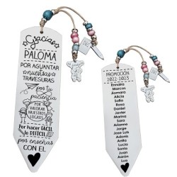 Marcapáginas personalizado | Dcorazón