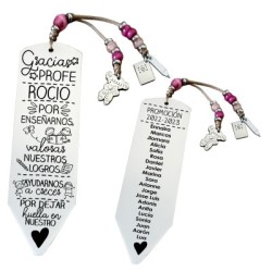 Marcapáginas personalizado | Dcorazón