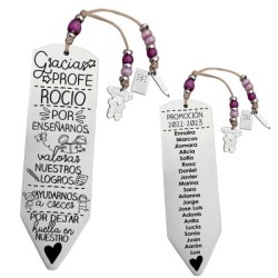 Marcapáginas personalizado | Dcorazón