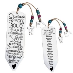 Marcapáginas personalizado | Dcorazón