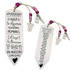 Marcapáginas personalizado | Dcorazón